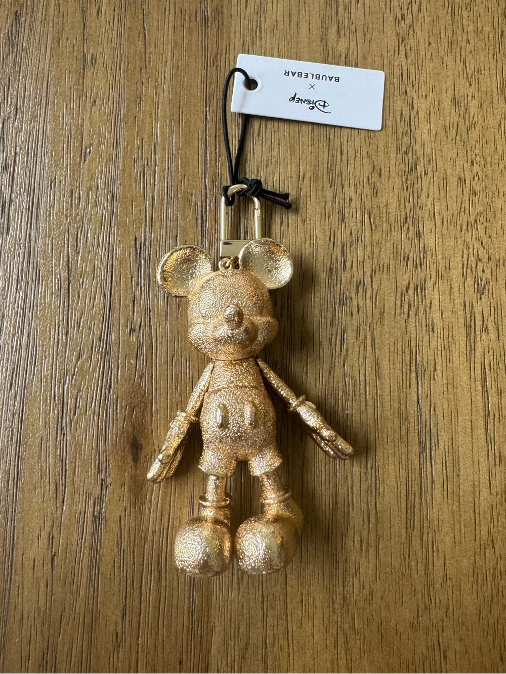 NWT BaubleBar Mickey Bag Charm!